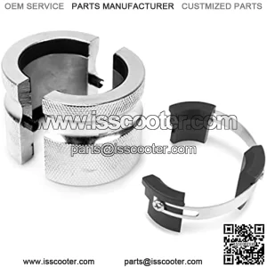 EWK Motorcycle Adjustable 35-50mm Fork Seal Driver Tool for Harley Davidson, Suzuki, Kawasaki, Yamaha, Honda