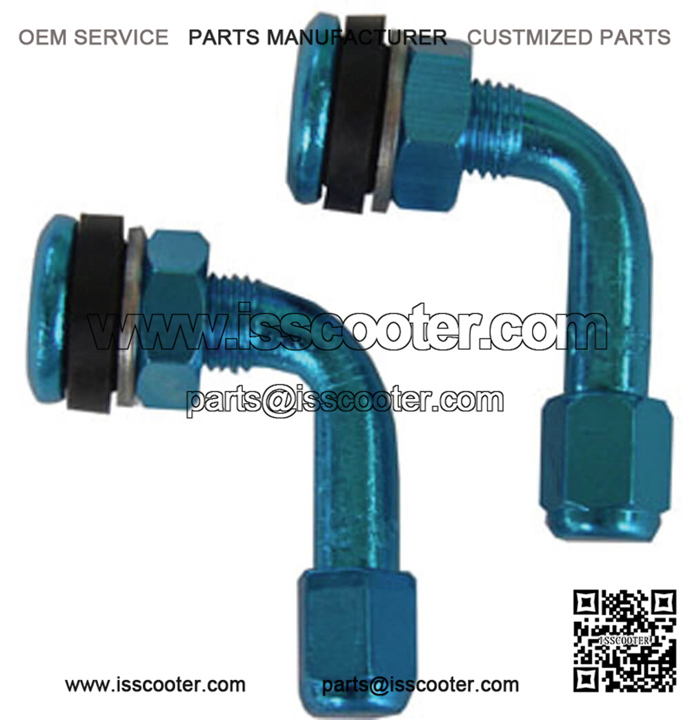 90?? Valve Stem (BlueTubelessLow Pro) Universal