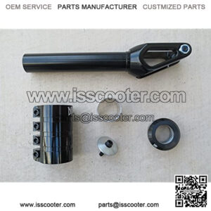 DropIn Scooters DIS Threadless Integrated SCS Upgrade Package - Black 120mm