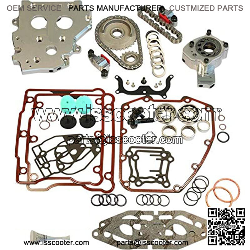Feuling OEX Hydraulic Cam Chain Tensioner Conversion Kits for Harley 02-06 - 7090 - Scooters Performance