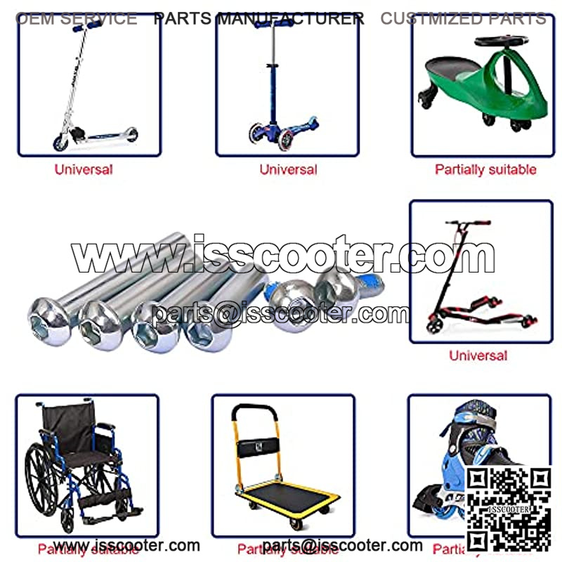 24mm-120mm M8 for Replacement Kids Kick/Adult Scooter Wheelchair fold Tables and Chairs Repair - Image 5