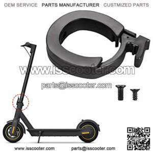 Front Round Locking Ring Folding Guard Ring Compatible with Ninebot MAX G30 Electric Scooter Parts