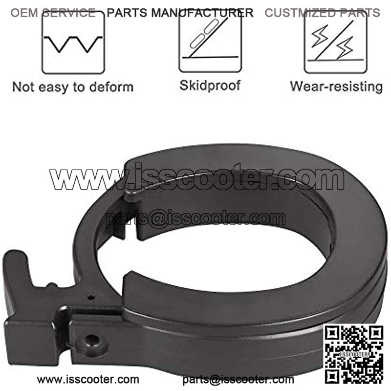 Front Round Locking Ring Folding Guard Ring Compatible with Ninebot MAX G30 Electric Scooter Parts - Image 4