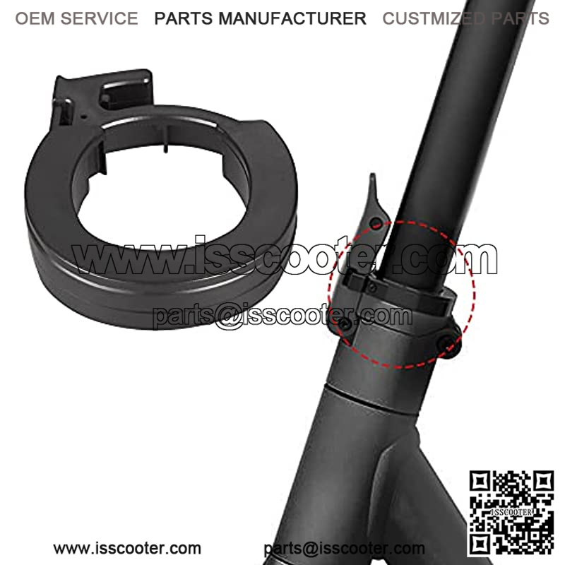 Front Round Locking Ring Folding Guard Ring Compatible with Ninebot MAX G30 Electric Scooter Parts - Image 5