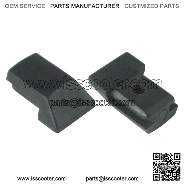 Floor Rail Rail End Cap; Vespa