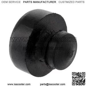 Rubber speedometer support