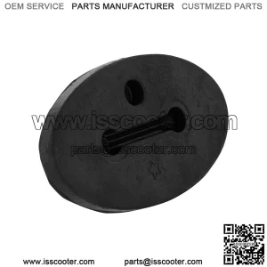 Rubber closing side panel