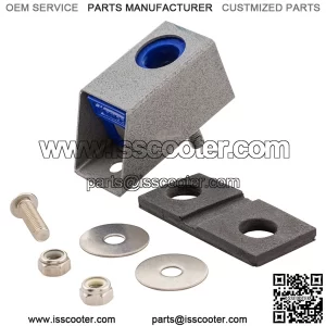 Rubber Buffer CLAUSS STUDIOS, rear, top, Shock to Frame Mount