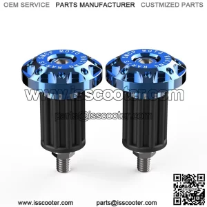 2019 motorcycle modification accessories balance terminal ghost fire scooter decorative handle plug accessories faucet handle plug