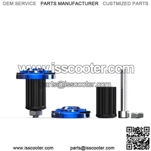 Motorcycle hand plug modification accessories ghost fire scooter decorative handle plug throttle grip anti-fall plug