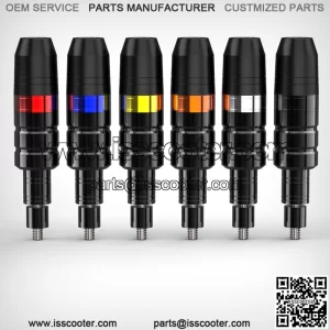 New CNC motorcycle anti-fall stick modified Huanglong 300 horizon small ninja sports car anti-fall rubber scooter