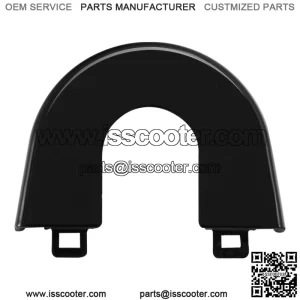 Black Ignition Switch Panel Trim Fit For Harley Touring Road Glide FLTRX 15-23 (For: Harley-Davidson)