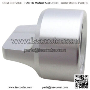 Coolant Reservoir Cap (AlloySatin) Honda Ruckus