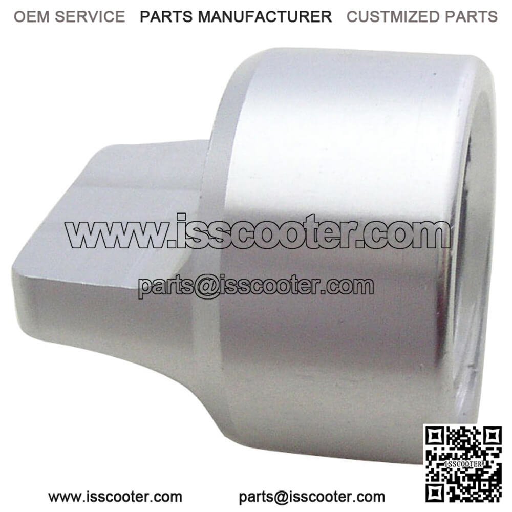 Coolant Reservoir Cap (AlloySatin) Honda Ruckus