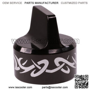 Coolant Reservoir Cap (Black) Honda RuckusMet