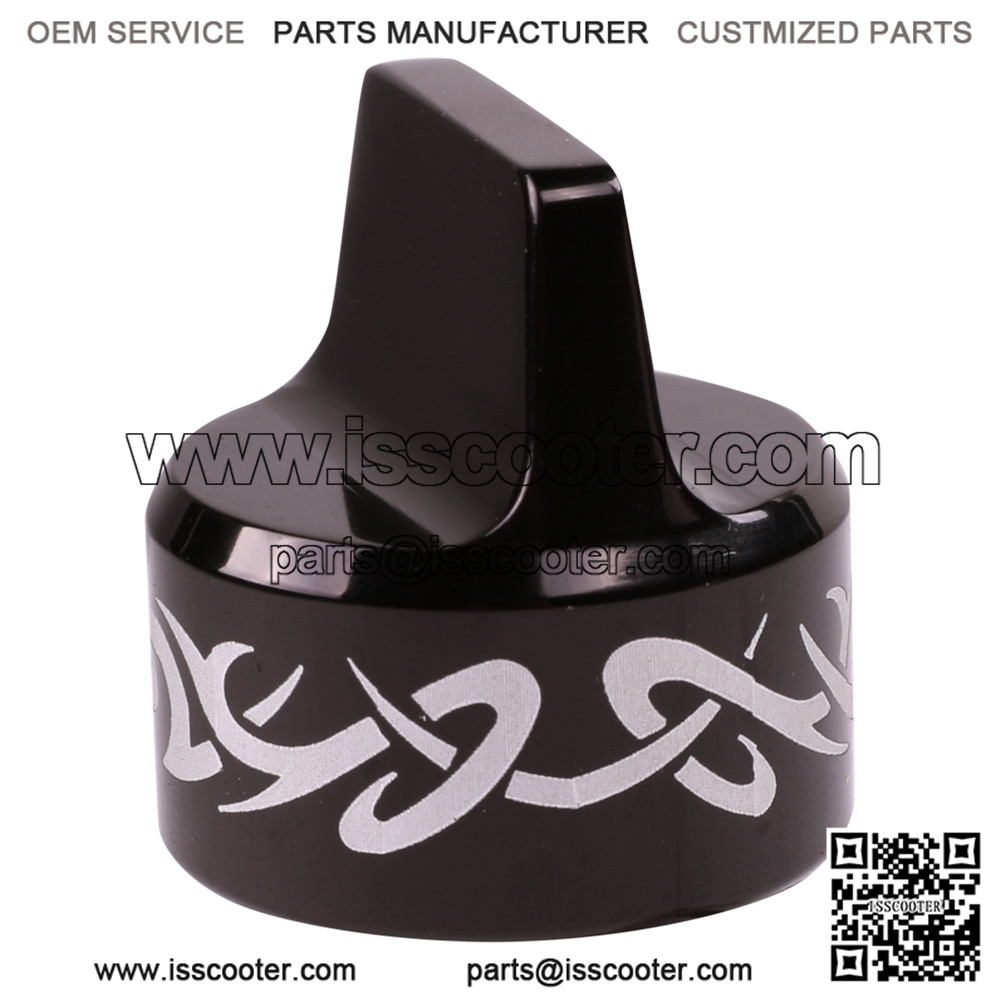 Coolant Reservoir Cap (Black) Honda RuckusMet