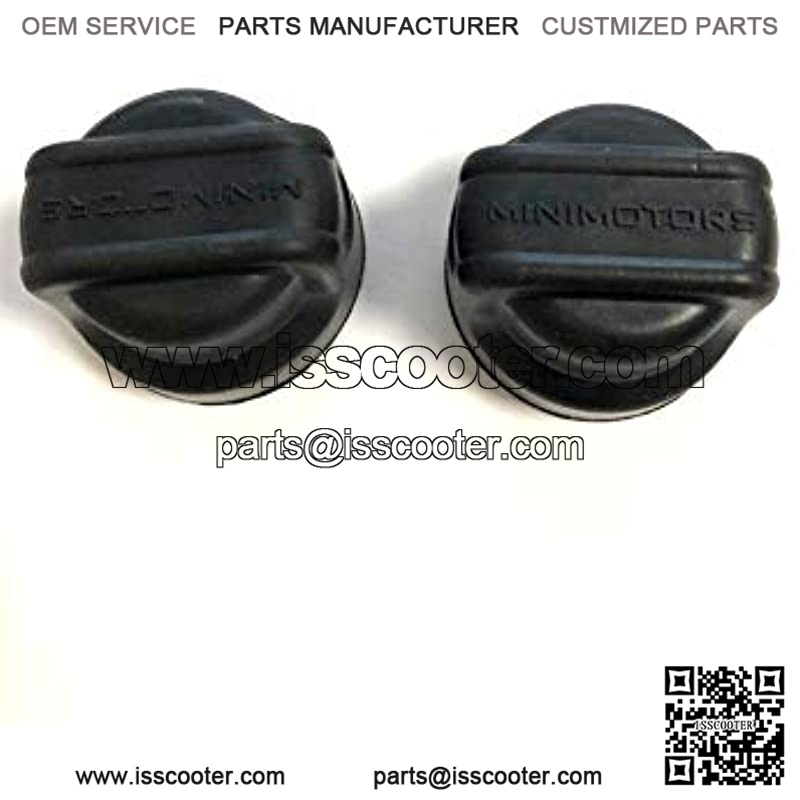 Nut Cap Decorative Rubber Cap for Dualtron Electric Scooter