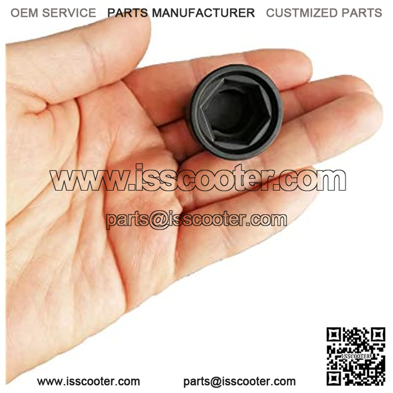 Nut Cap Decorative Rubber Cap for Dualtron Electric Scooter - Image 2