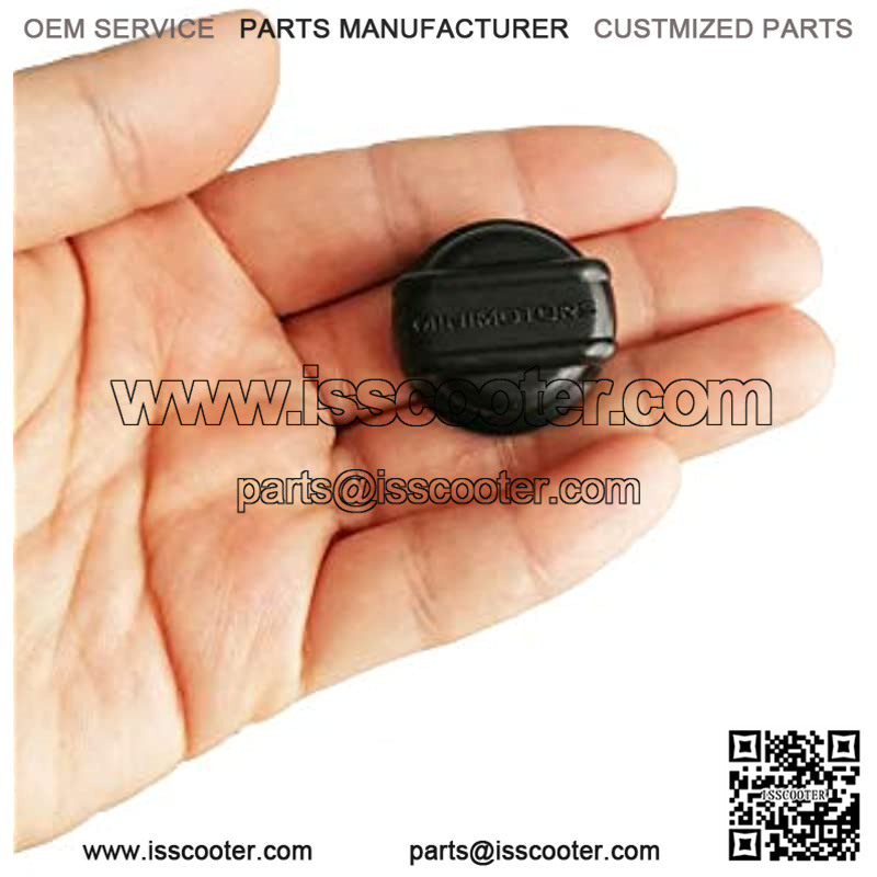 Nut Cap Decorative Rubber Cap for Dualtron Electric Scooter - Image 3