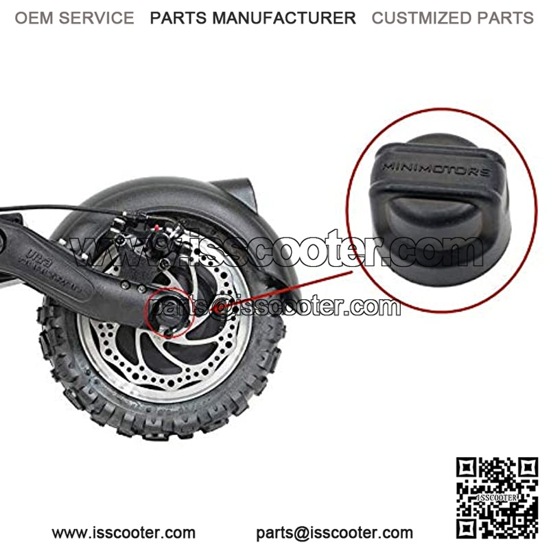 Nut Cap Decorative Rubber Cap for Dualtron Electric Scooter - Image 4
