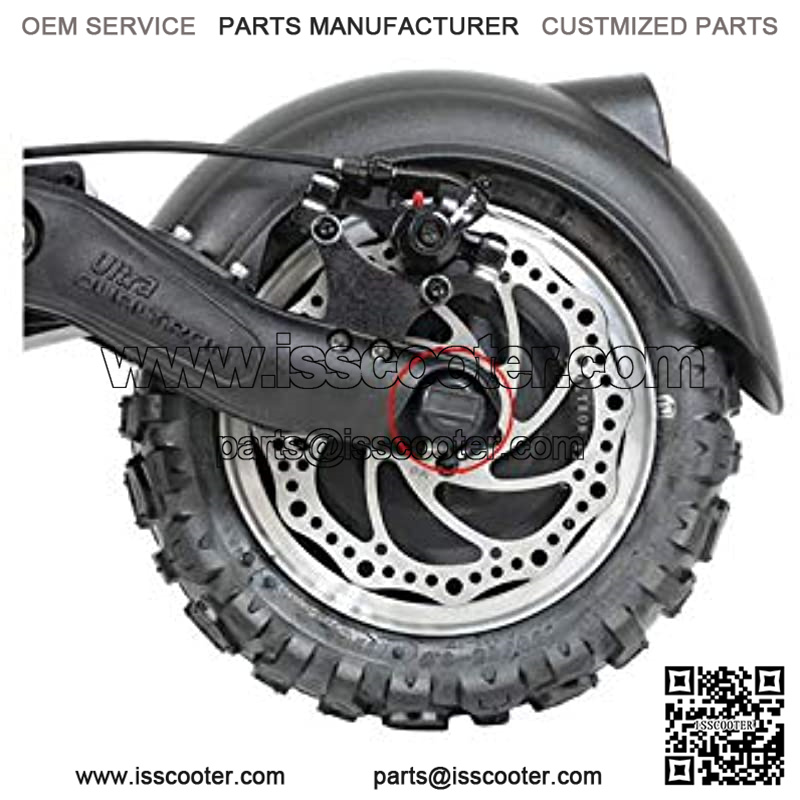 Nut Cap Decorative Rubber Cap for Dualtron Electric Scooter - Image 5