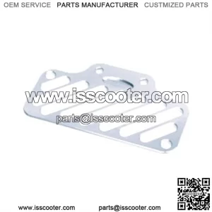 Chrome Oil Cooler Cover for the Yamaha Vino 125