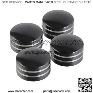 4x Head Bolt Covers Fit For Harley Sportster XL 883 1200 86-17 Twin Cam 99-17 16