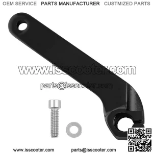 Black Inner Shift Shifter Rod Lever Fit For Harley Touring Electra Glide 84-16 (For: Harley-Davidson)