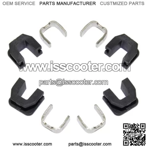 Juego de variador de bloques deslizantes de goma para Majesty YP250 Xingyue 200 300CC DE JCL   Bloques deslizantes de goma Scooter