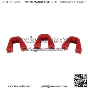 Variator Slide Guides (CVT Sliders) for 50cc, 125cc, and 150cc GY6 Scooter & Go-Kart Engines (Set of 3)