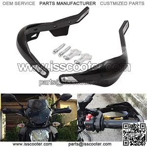 HIYOYO 22mm Motorcycle Handguards Handlebar Hand Guards Protector Compatible with Motocross Dirt Pit Bike ATV Motorcycle  YAMAHA  SUZUKI KTM