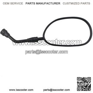 ATV Rear View Mirror, HKOO 360 Degrees Ball-Type Side Rearview Mirror with 7/8" Handlebar Mount Compatible with Motocycle Scooter Moped Polaris Sportsman Honda ATV Dirt Bike Cruiser Chopper