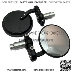 Universal Parts 7/8" Bar End Mirrors