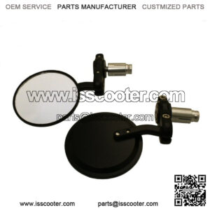 Street Wise 3" Adjustable Bar End Mirrors
