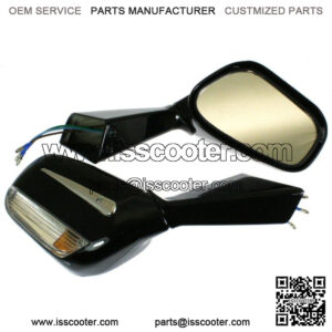 Universal Parts Mirror Set for Honda Helix CN250