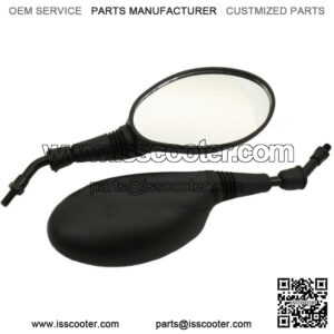 Universal Parts Scooter Mirror Set - Reverse Thread