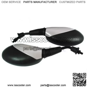 Universal Parts Scooter Mirror Set