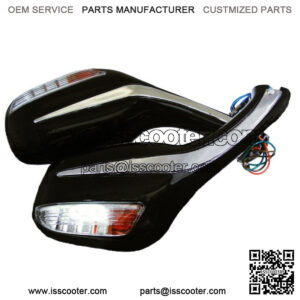 Full-Size Scooter Mirror Set