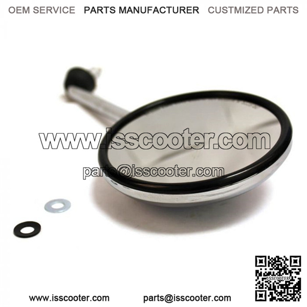 Left Mirror (Chrome); Vespa LX