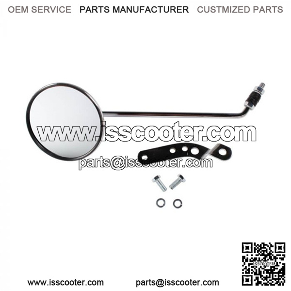 Long Mirror (Right): Vespa P-Series, Stella