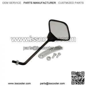 Mirror (Square, Black); Genuine Stella, Vintage Vespa
