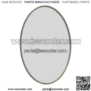 Round Mirror Head for Vespa Scooters