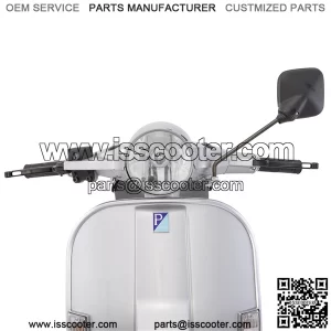 Mirror CUPPINI Standard for mounting at handlebar lower part left or right