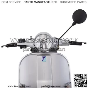 Mirror PIAGGIO Standard for mounting at handlebar lower part left