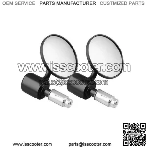 Street car scooter CNC process motorcycle modification accessories reflective rearview mirror handle modified rearview mirror 016