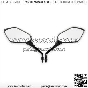 Motorcycle modified rearview mirror universal electric vehicle scooter ghost fire large field of view universal reversing mirror