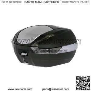 Rear Trunk for Motorcycle Givi V47nt color Black Tech 47l Monokey