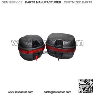 Universal Dual Sport Top Case Scooter Trunk
