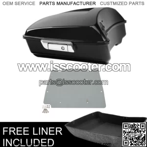 10.7" Chopped Pack Trunk Base Plate Fit For Harley Tour Pak Street Glide 14-23 (For: Harley-Davidson)
