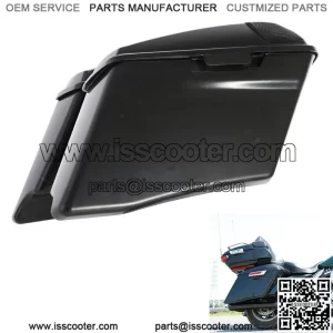 4" Extended Saddlebags Fit For Harley Touring Road King Street Road Glide 14-23 (For: Harley-Davidson)